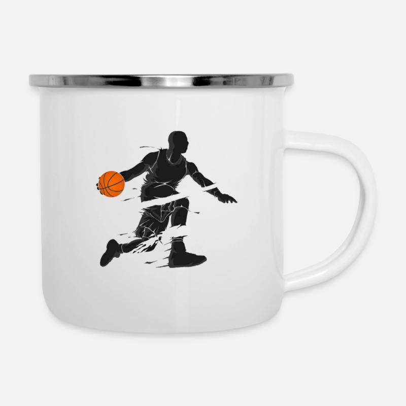 Basketball player - Camper Mug - white