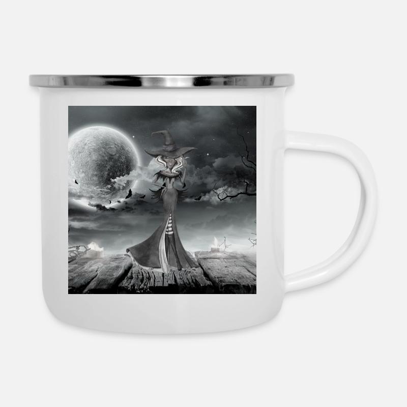 witch - Camper Mug - white
