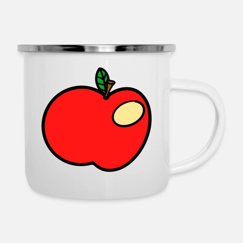 apple - Camper Mug - white
