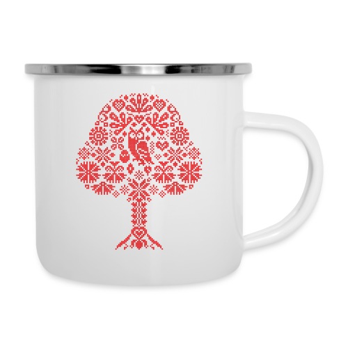 Hrast (Oak) - Tree of wisdom - Camper Mug