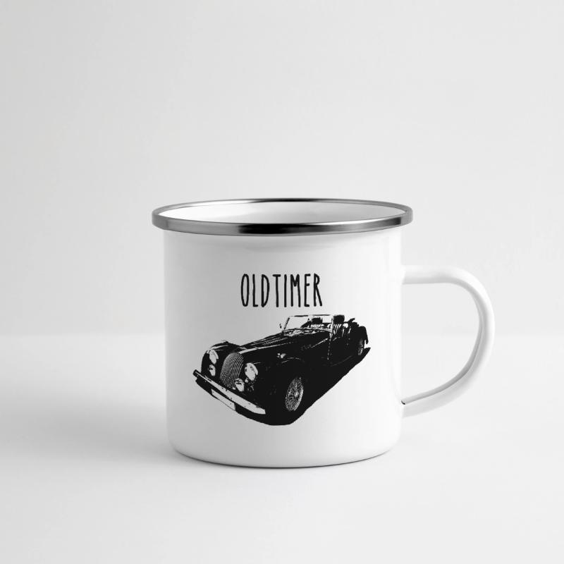 Emaille-Tasse