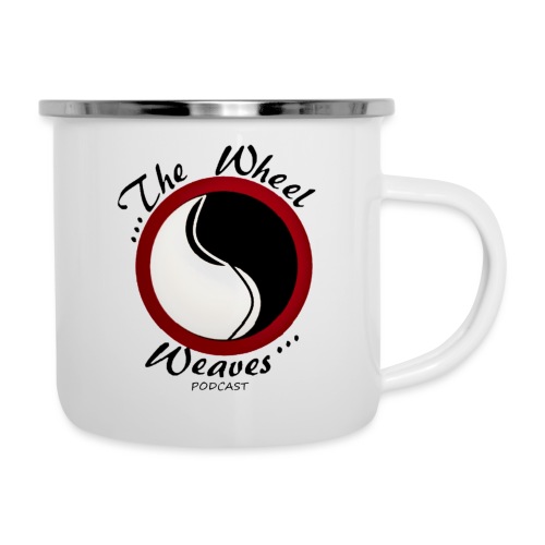 The Wheel Weaves Logo - Colour - Camper Mug