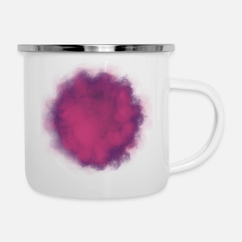 Cloud 7 - Camper Mug - white