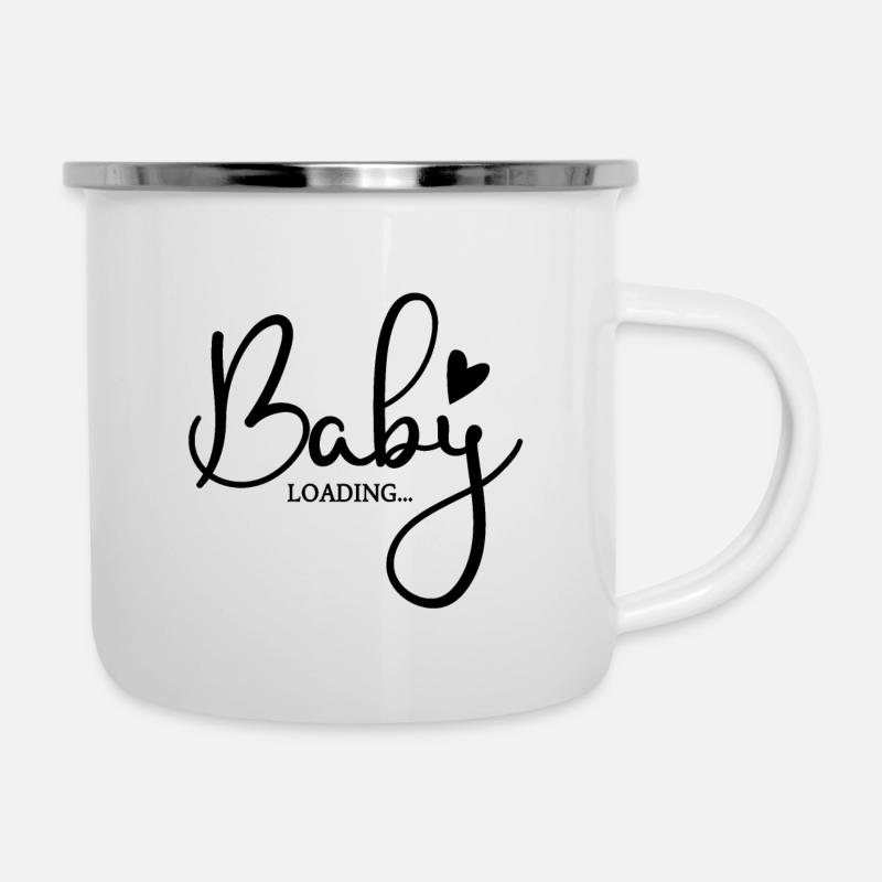 Baby Loading... - Camper Mug - white