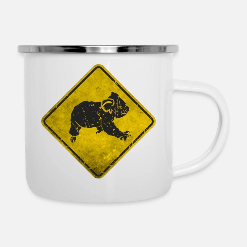 koala - Camper Mug - white