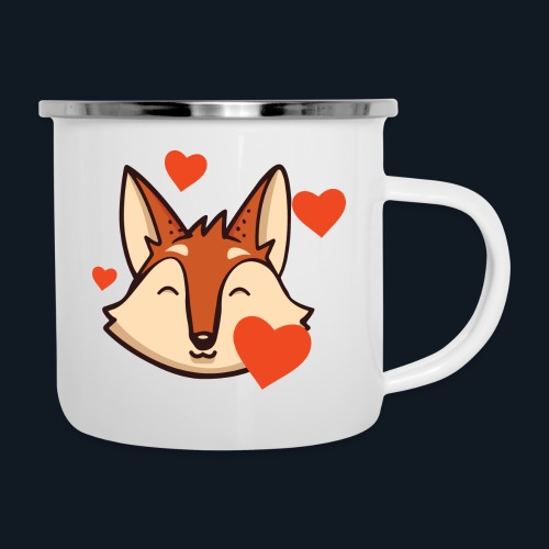 Fox love - Camper Mug