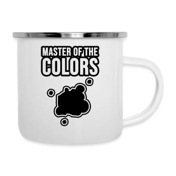 Master of Colors - Camper Mug - white - Right
