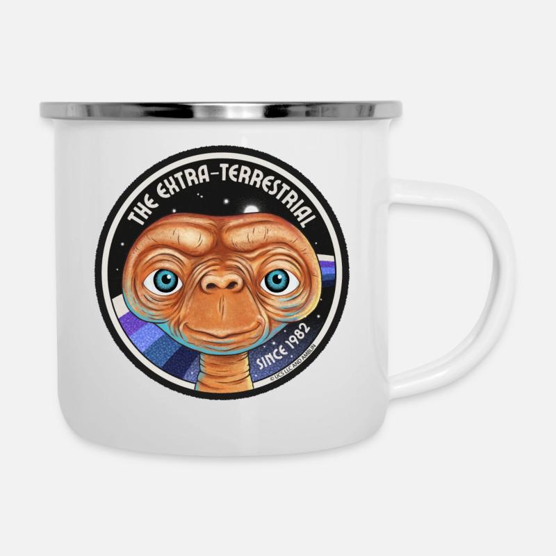 E.T. The Extra-Terrestrial Since 1982 - Camper Mug - white
