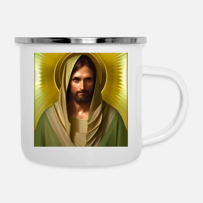 Jesus Christ - Camper Mug - white