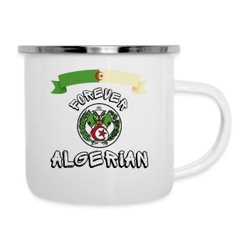 Forever Algerian - Camper Mug - white - Right