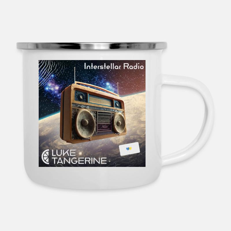 Interstellar Radio - Camper Mug - white