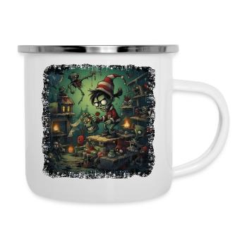 Zombie Imp Factory - Creepy - Camper Mug - white - Right
