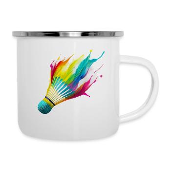 Badminton - Camper Mug - white - Right