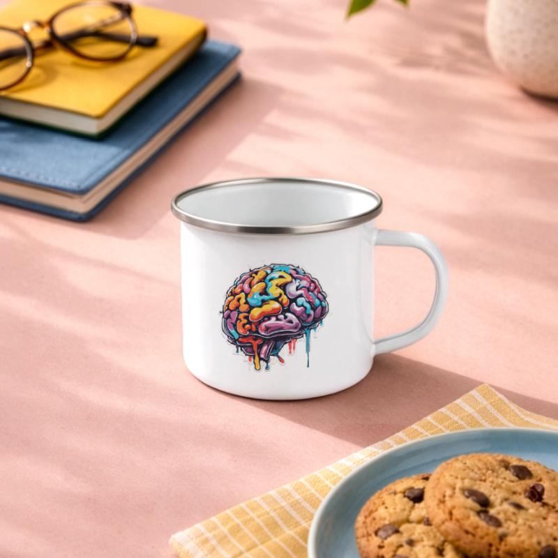 Brain / Knowledge / Intelligence / Smart / Thinking Camper Mug
