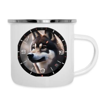 Distant Gaze - Camper Mug - white - Right