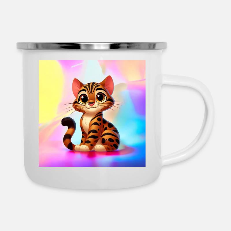 Bengal 7 - Camper Mug - white