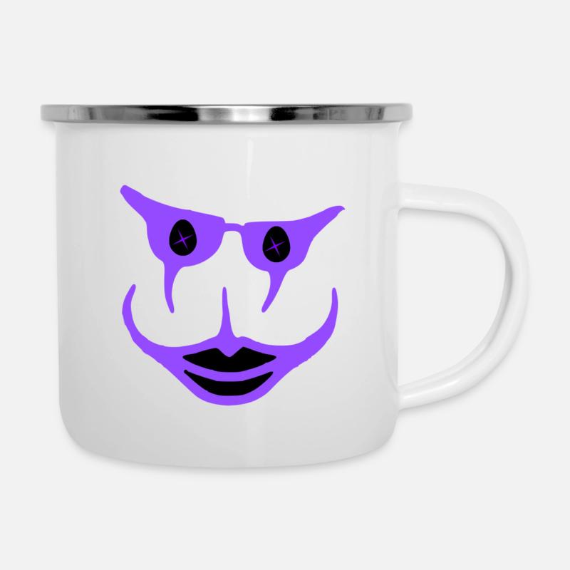 Funny - Camper Mug - white