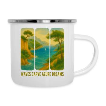 Seascape - Camper Mug - white - Right