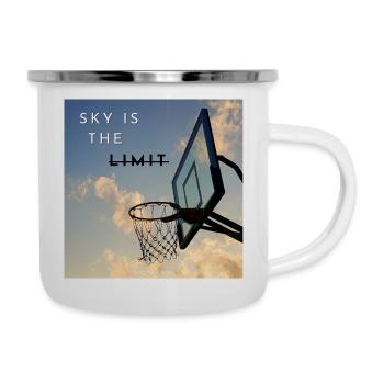 Sky Is The Limit Hoops - Camper Mug - white - Right