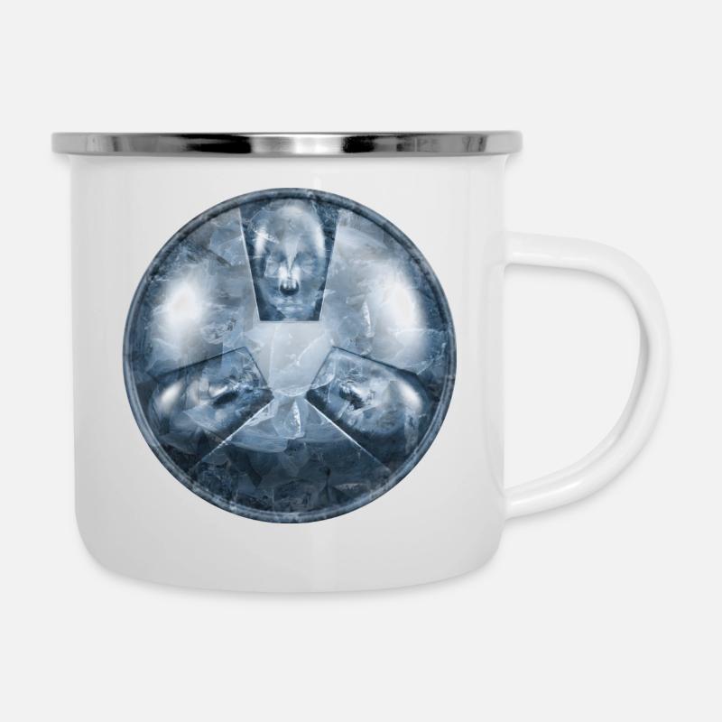 GAPVIS - Camper Mug - white