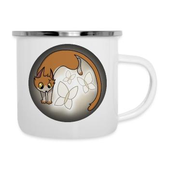 Whiskers of Light - Camper Mug - white - Right