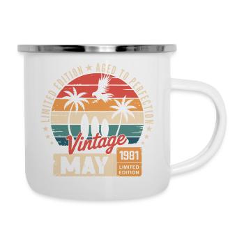 Special anniversary with this design May 1981 - Camper Mug - white - Right