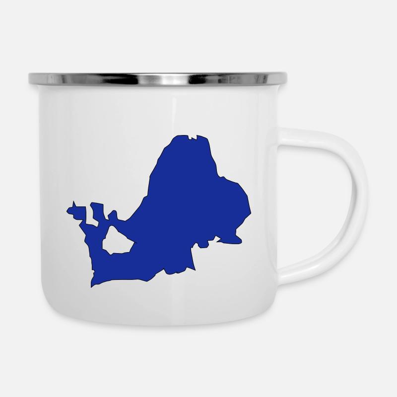chiemgau - Camper Mug - white