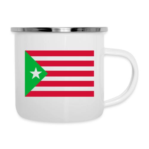 Welsh Independence Flag Estelada Blava Style - Camper Mug