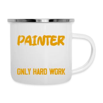 Painter - No Rich Parents Profession Job - Camper Mug - white - Right