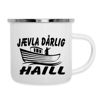 Damn bad haill - Camper Mug - white - Right