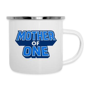 Mother of One - Camper Mug - white - Right