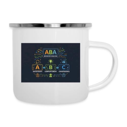 aba - Tasse émaillée