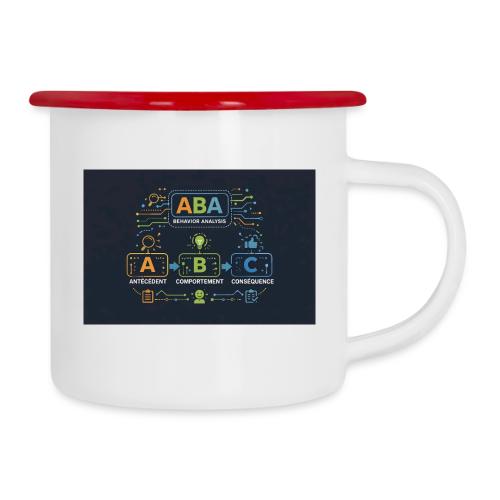 aba - Tasse émaillée