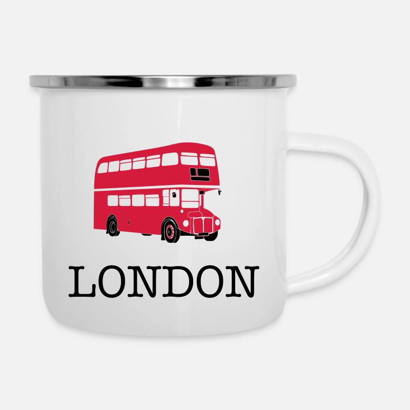 London - Camper Mug - white