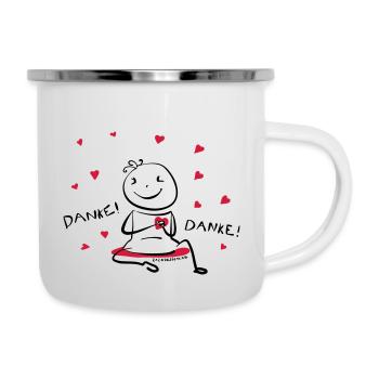Thank you! - Camper Mug - white - Right