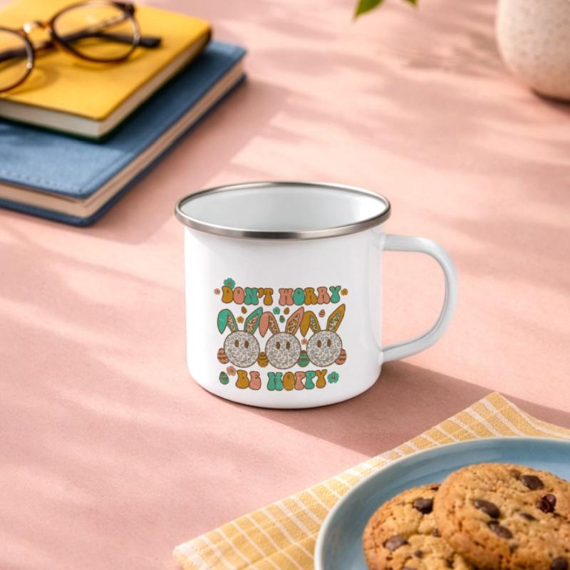 Happy Easter Easter Easter Egg Easter Celebration Easter Camper Mug