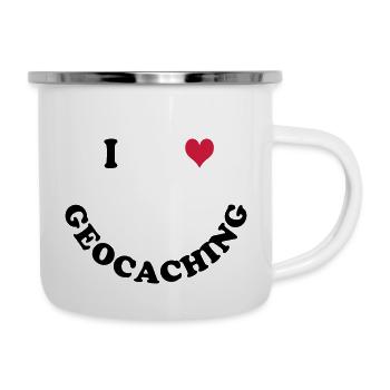 Geocaching - Camper Mug - white - Right