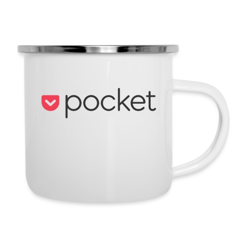 Pocket - Tasse émaillée