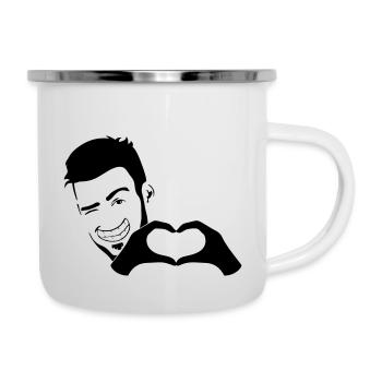 Stefan Herz - Camper Mug - white - Right