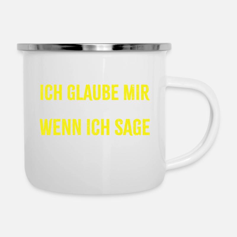 Just a beer (I don't think so) - Camper Mug - white