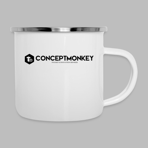 conceptmonkey - Emaille-Tasse