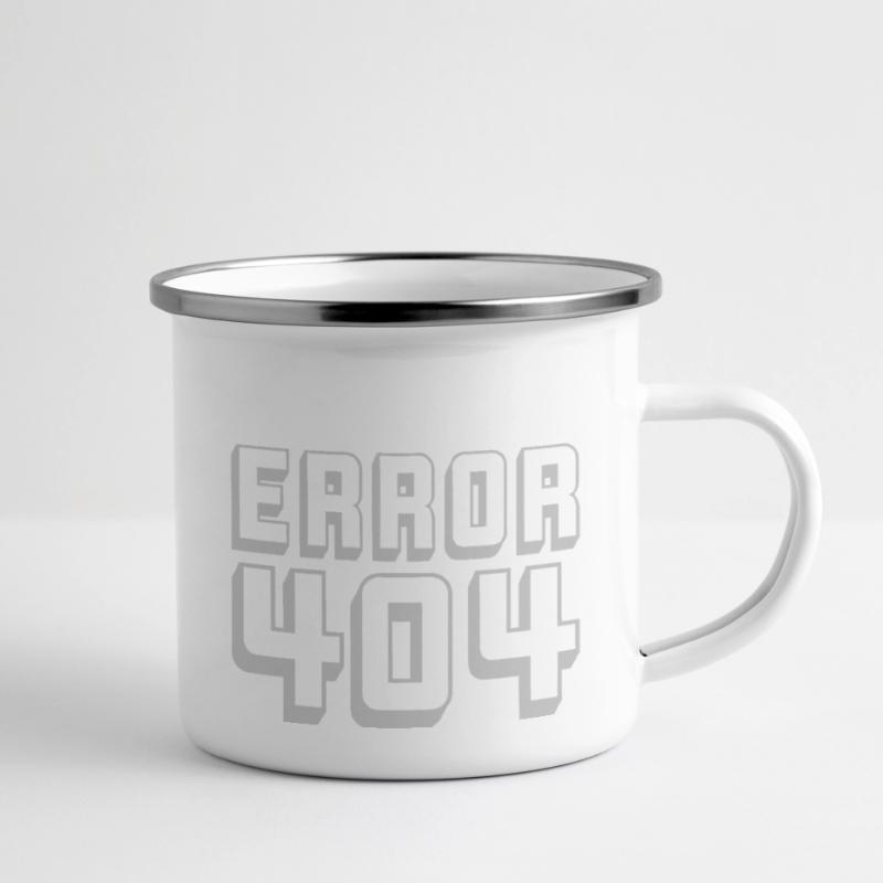 Computer Connection Error 404 Camper Mug