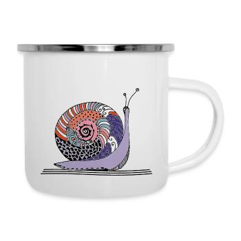 Snail - Camper Mug - white - Right