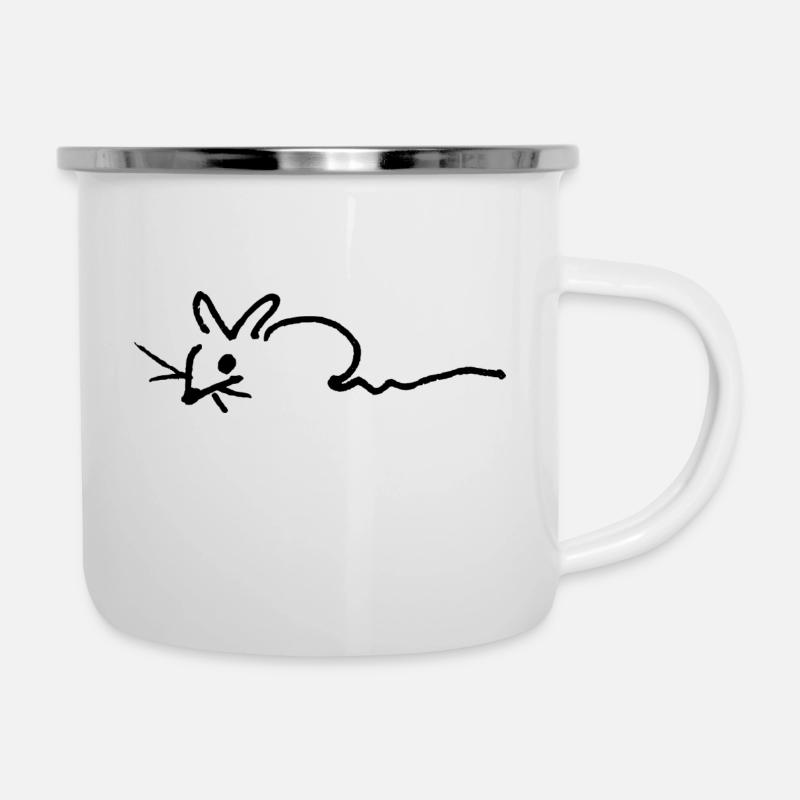 Fledias MAUSI - Camper Mug - white