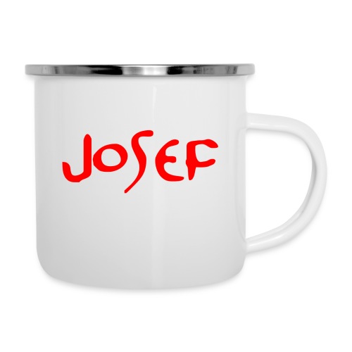 Josef - Emaille-Tasse