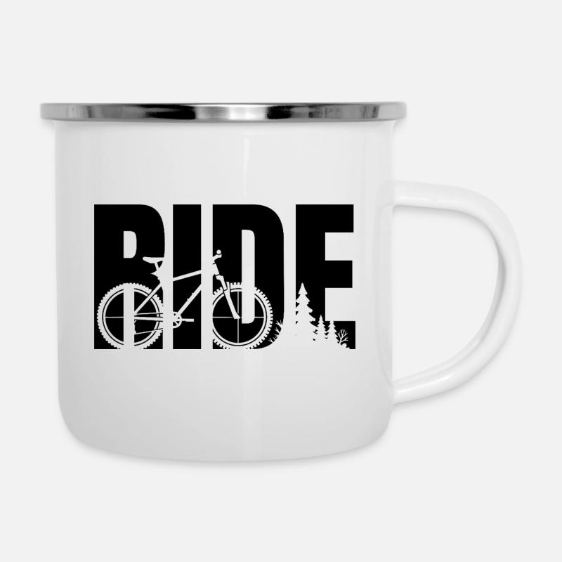 Ride Nature - Camper Mug - white