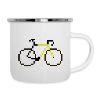 On Yer Bike - Camper Mug - white - Right