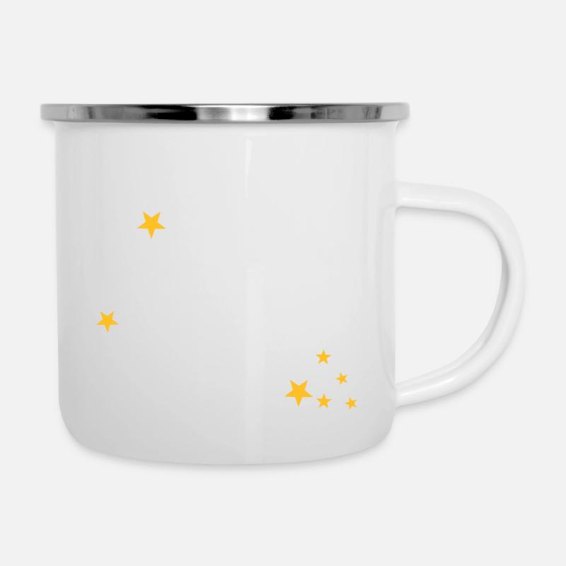Taurus constellation - Camper Mug - white