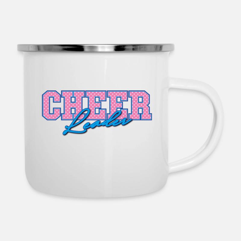 CheerLeader - Camper Mug - white