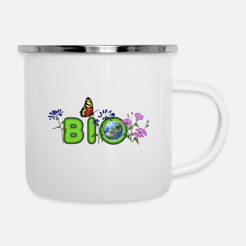 BIO - Camper Mug - white